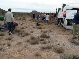 En el accidente tres personas murieron, un hombre, una mujer y un menor de edad. EFE/ARCHIVO
