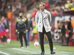 Positivo. Pese a los hechos suscitados en Querétaro, el entrenador argentino mostró confianza en la afición del futbol mexicano. Imago7