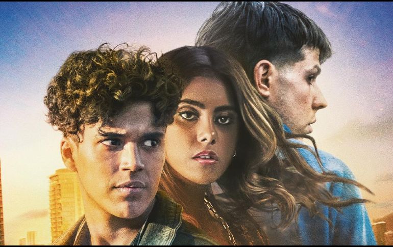 Emoción. La trama de “Dale gas” está llena de adrenalina, velocidad, autos y acción. Cortesía/ Netflix