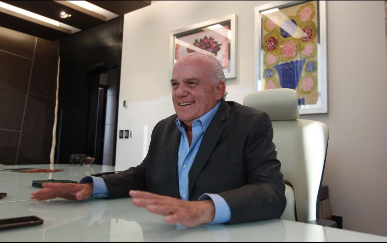 Horacio Fernández, diputado federal y presidente de Industrias Tajín. EL INFORMADOR/A. Camacho