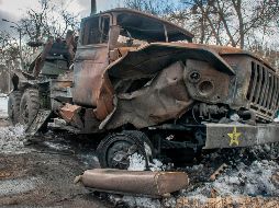 La mayoría de las víctimas fallecieron o resultaron heridas por ataques con artefactos explosivos de gran alcance. AP / A. Marienko