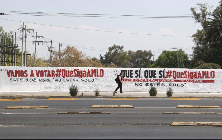 El pleno del Senado de la República aprueba conceder a los trabajadores el tiempo necesario para el ejercicio del voto en las elecciones populares y los procesos de revocación de mandato. SUN / ARCHIVO