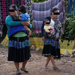 "Tengo miedo que me mate", dice niña tzotzil que denunció a su padre