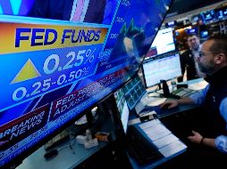 Por sectores, los más favorecidos fueron el de bienes no esenciales, el tecnológico y el de comunicaciones. AP/R. Drew