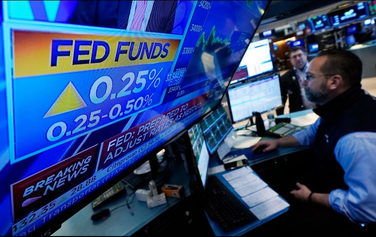 Por sectores, los más favorecidos fueron el de bienes no esenciales, el tecnológico y el de comunicaciones. AP/R. Drew