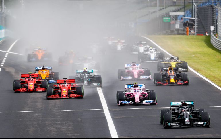 Será este viernes cuando arranque la actividad de la F1 en Bahrein. EFE / ARCHIVO