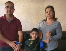 Paul Figueroa tenía tres años cuando sufrió una negligencia médica en el hospital 20 de noviembre del ISSSTE. ESPECIAL