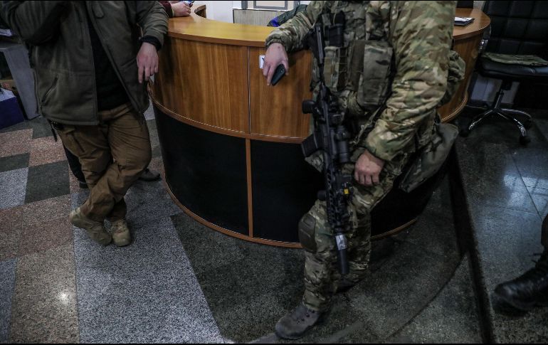 Detallan que Iván Fedorov fue intercambiado por nueve soldados rusos capturados, de entre 20 y 21 años. EFE/M. Lopes