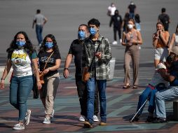 Desde el inicio de la pandemia se han recuperado cuatro millones 912 mil 654 personas. EFE / I. Esquivel