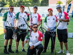 Tres de los cuatro equipos representantes de México van por la presea de oro en el clasificatorio de Puerto Rico. TWITTER/@CONADE