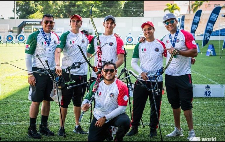 Tres de los cuatro equipos representantes de México van por la presea de oro en el clasificatorio de Puerto Rico. TWITTER/@CONADE