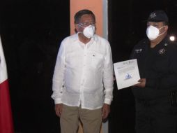 Por más de cuatro décadas, Luis Alberto Michel (i) se dedicó a la docencia. TWITTER/@SCVallarta