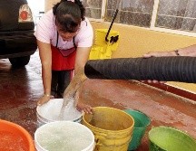 El SIAPA informó que el corte de agua es por una falla en una llanta de bombeo. EL INFORMADOR