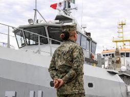 Elementos de la Semar detectó las dos lanchas al suroeste de Manzanillo, Colima. NOTIMEX / ARCHIVO