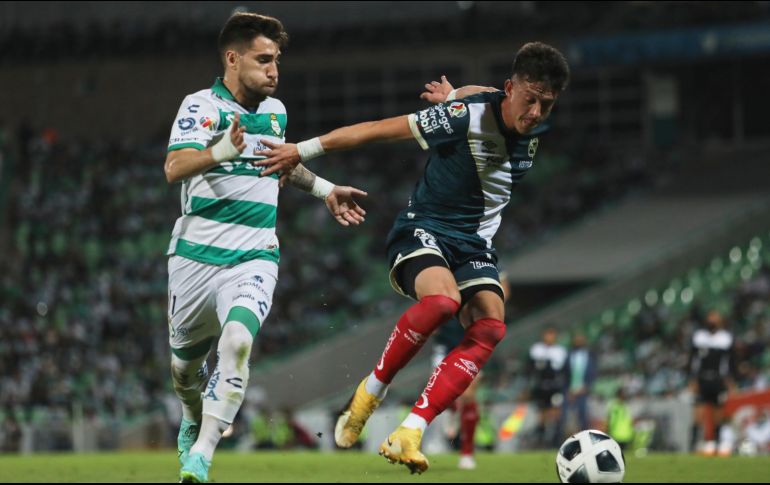 El juego Puebla vs Santos será transmitido en televisión abierta y restringida. IMAGO7