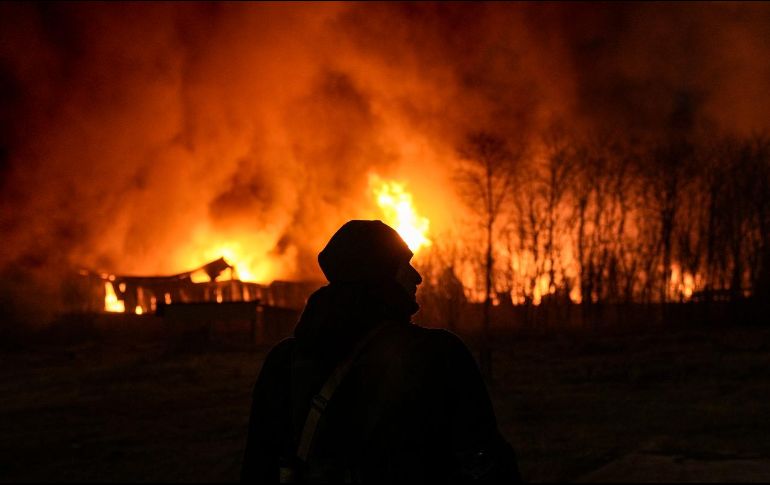 Estados Unidos anunció este miércoles el envío de asistencia militar adicional a Ucrania. AP / V. Ghirda
