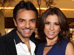 Alessandra Rosaldo y Eugenio Derbez están casados desde 2012. SUN / ARCHIVO
