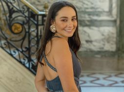 La tapatía Ana Paula Ibarra presentó en Paris Fashion Week una nueva colección de su marca “Contra Corriente”. CORTESÍA/ Clutch Magazine