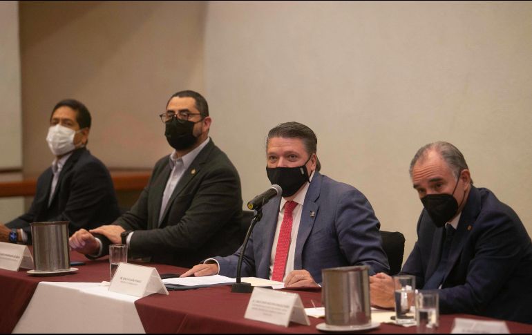 Hacen un llamado a empresarios y personas a seguir siendo responsables y mantener medidas como el uso correcto del cubrebocas. EL INFORMADOR/G. Gallo