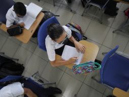 Tras avisar lo que estaba pasando, las autoridades escolares se limitaron a suspender a los estudiantes implicados un día. EFE/C. Lemos