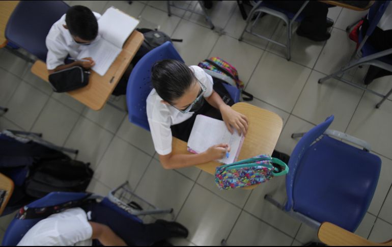 Tras avisar lo que estaba pasando, las autoridades escolares se limitaron a suspender a los estudiantes implicados un día. EFE/C. Lemos