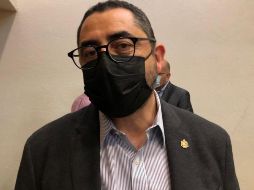 Juan Carlos Mondragón Castañeda, presidente de la Asociación de Hoteles de Jalisco. EL INFORMADOR/R. Rivas