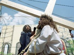 Invitan a la ciudadanía en general a ver la representación de la Pasión de Jesucristo a través de la televisión e Internet. NTX/ARCHIVO