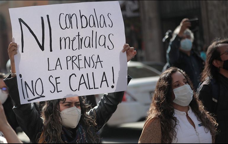 López Gil, portavoz del PPE en la Subcomisión de Derechos Humanos del Parlamento Europeo, recordó que al menos 47 periodistas han sido asesinados. EFE/ I. Villanueva