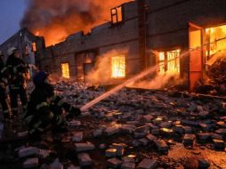 El bailarín resultó herido desde el pasado 26 de febrero a causa de los bombardeos de Rusia en Ucrania. AP/V. Ghirda