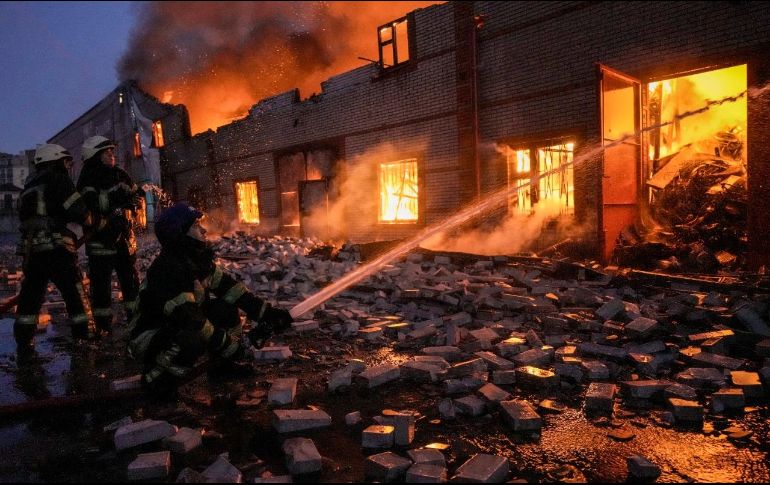 El bailarín resultó herido desde el pasado 26 de febrero a causa de los bombardeos de Rusia en Ucrania. AP/V. Ghirda