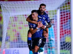 El Querétaro llegó a suman 11 puntos. IMAGO7/V. Pichardo