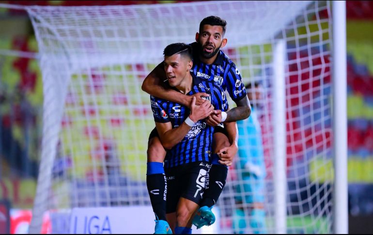 El Querétaro llegó a suman 11 puntos. IMAGO7/V. Pichardo