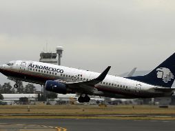 Aeroméxico se había declarado en bancarrota a mediados de 2020. EFE/J. Méndez