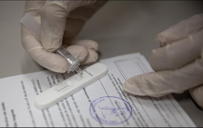 Las diferencias entre la ómicron y la delta son especialmente relevantes en los pacientes de mayor edad. XINHUA/W. Tiancong