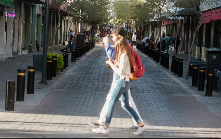 La proliferación de bolardos es un negocio millonario, pero las autoridades y proveedores ni siquiera los reparan. EL INFORMADOR/G. Gallo