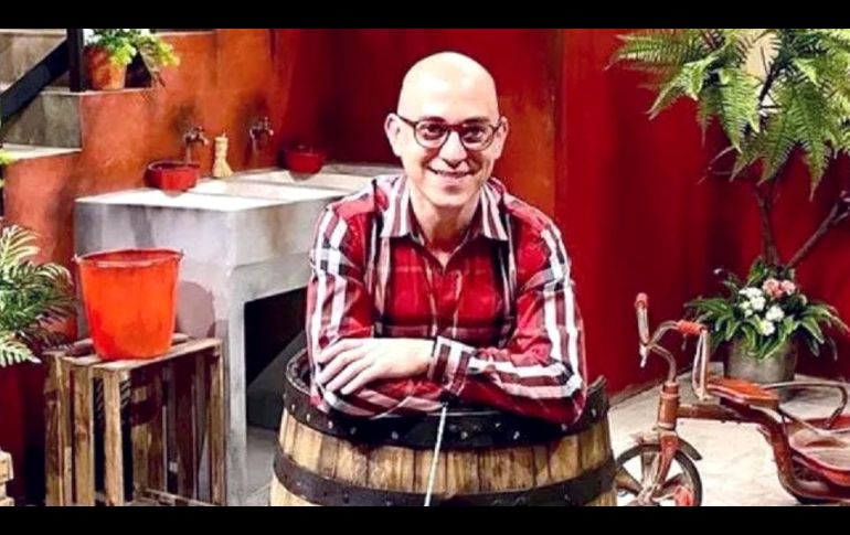 El actor indicó que por contrato de confidencialidad no podía decir nada. Sin embargo, así luce en este proyecto que prepara con Eugenio Derbez. ESPECIAL