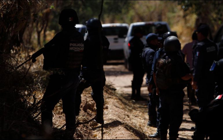 Los manifestantes enfatizan que tienen presentadas denuncias ante la fiscalía de Michoacán, pero las investigaciones están estancadas. SUN / ARCHIVO