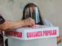 AMLO dijo que hay municipios en el país que no contarán con casillas para la revocación de mandato. EFE / ARCHIVO