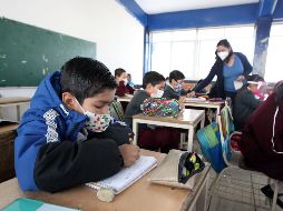 En la semana pasada acudió presencialmente a las aulas el 87.32% de las alumnas y alumnos de preescolar. EL INFORMADOR / ARCHIVO