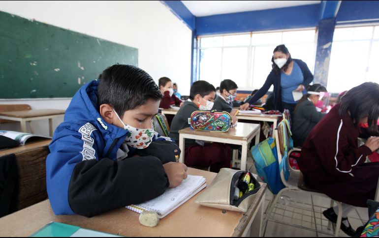 En la semana pasada acudió presencialmente a las aulas el 87.32% de las alumnas y alumnos de preescolar. EL INFORMADOR / ARCHIVO