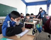 En la semana pasada acudió presencialmente a las aulas el 87.32% de las alumnas y alumnos de preescolar. EL INFORMADOR / ARCHIVO