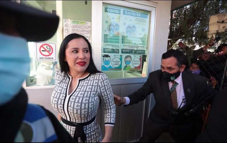Sandra Cuevas también indicó, durante una serie de respuestas a ciudadanos, que 
