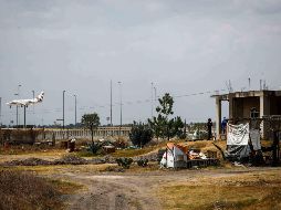 Dentro del AIFA, y en la parte externa, la seguridad la dará la Guardia Nacional, además que hay un batallón de policía militar que hará las funciones de seguridad en la parte exterior. SUN / ARCHIVO