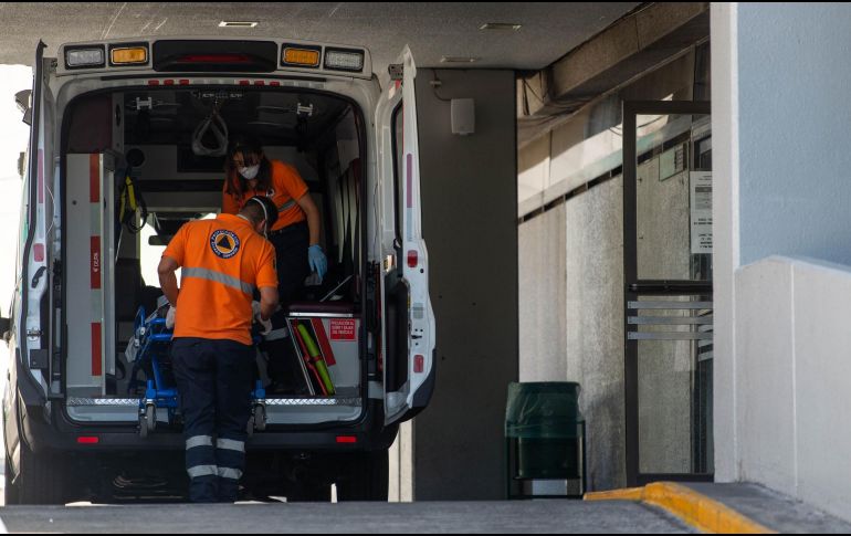 Se reporta que el estado de salud de la mujer embarazada es crítico por el impacto de una bala. NTX / ARCHIVO