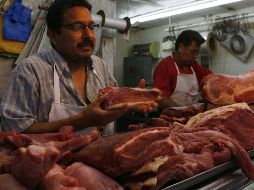 El kilo de carne molida de res fue la que tuvo mayor alza, con 3.25%, para quedar en un promedio de 144.14 pesos. EL INFORMADOR/ARCHIVO