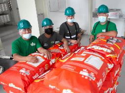 Con la nueva línea de producción esperan alcanzar hasta nueve mil toneladas de alimento producido al mes. EL INFORMADOR/G. Gallo