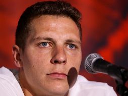 Furch llegó a los 100 goles anotados en el futbol mexicano, luego de marcar un tanto el viernes pasado en el triunfo del Atlas ante Juárez. IMAGO7 / F. Meza