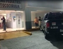 Un bebé de 10 meses fue baleado hoy en Guadalajara. ESPECIAL