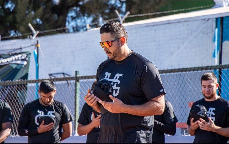 García ahora va por la revancha con los Mariachis de Guadalajara, donde busca poner su brazo en las mejores condiciones de cara al arranque de la Temporada 2022. TWITTER / @MisMariachisGDL