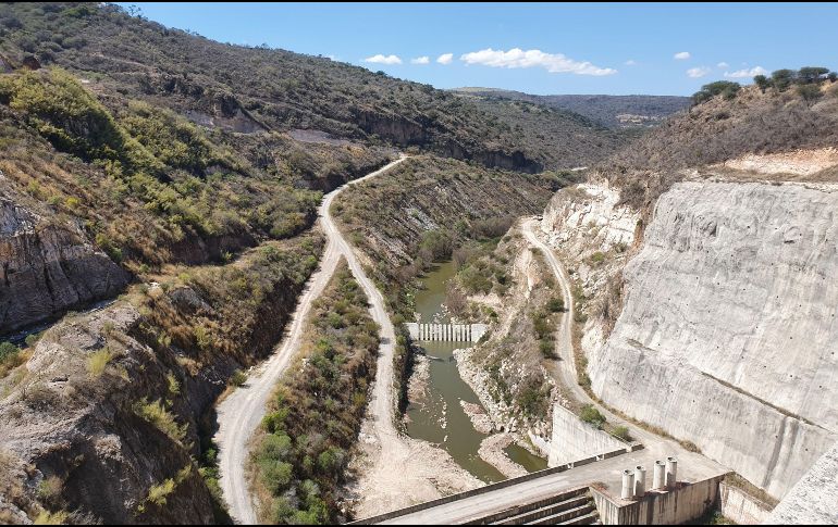 El secretario de infraestructura y obra pública, David Zamora Bueno, comentó que las obras correrán a cargo de la Comisión Nacional del Agua. EL INFORMADOR / ARCHIVO